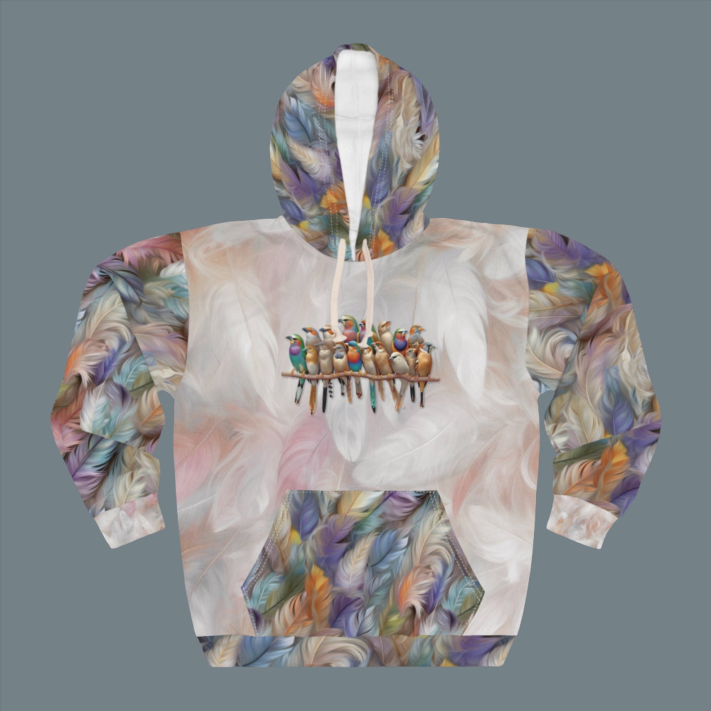 Birds and Feathers Hoodie