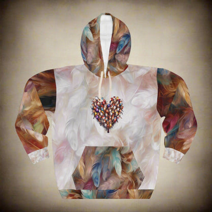 Heart Full of Birds Hoodie