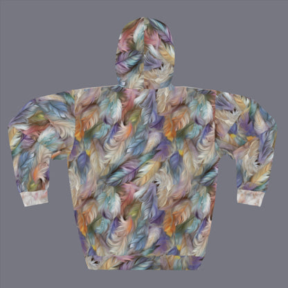 Birds and Feathers Hoodie