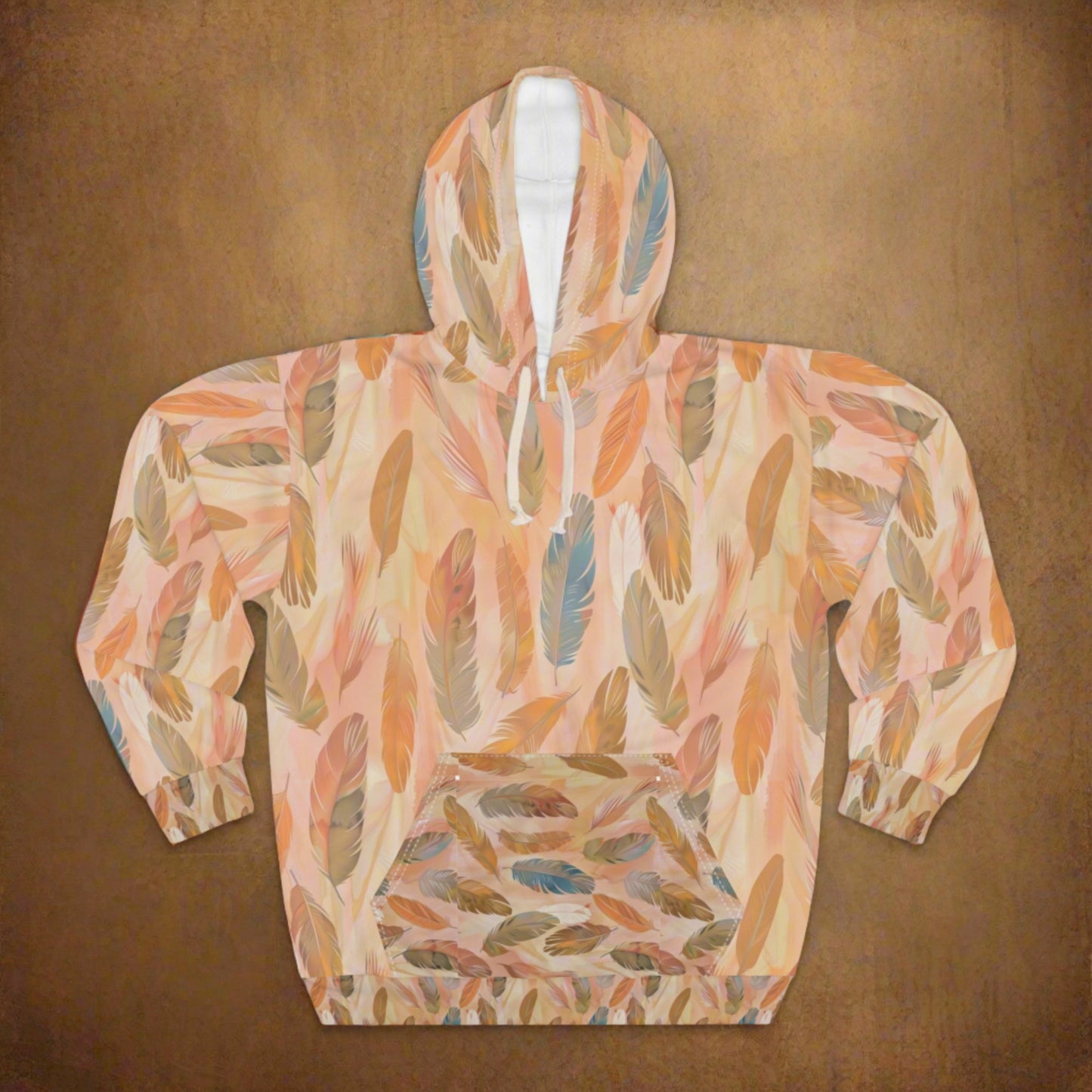 Many Feathers Hoodie