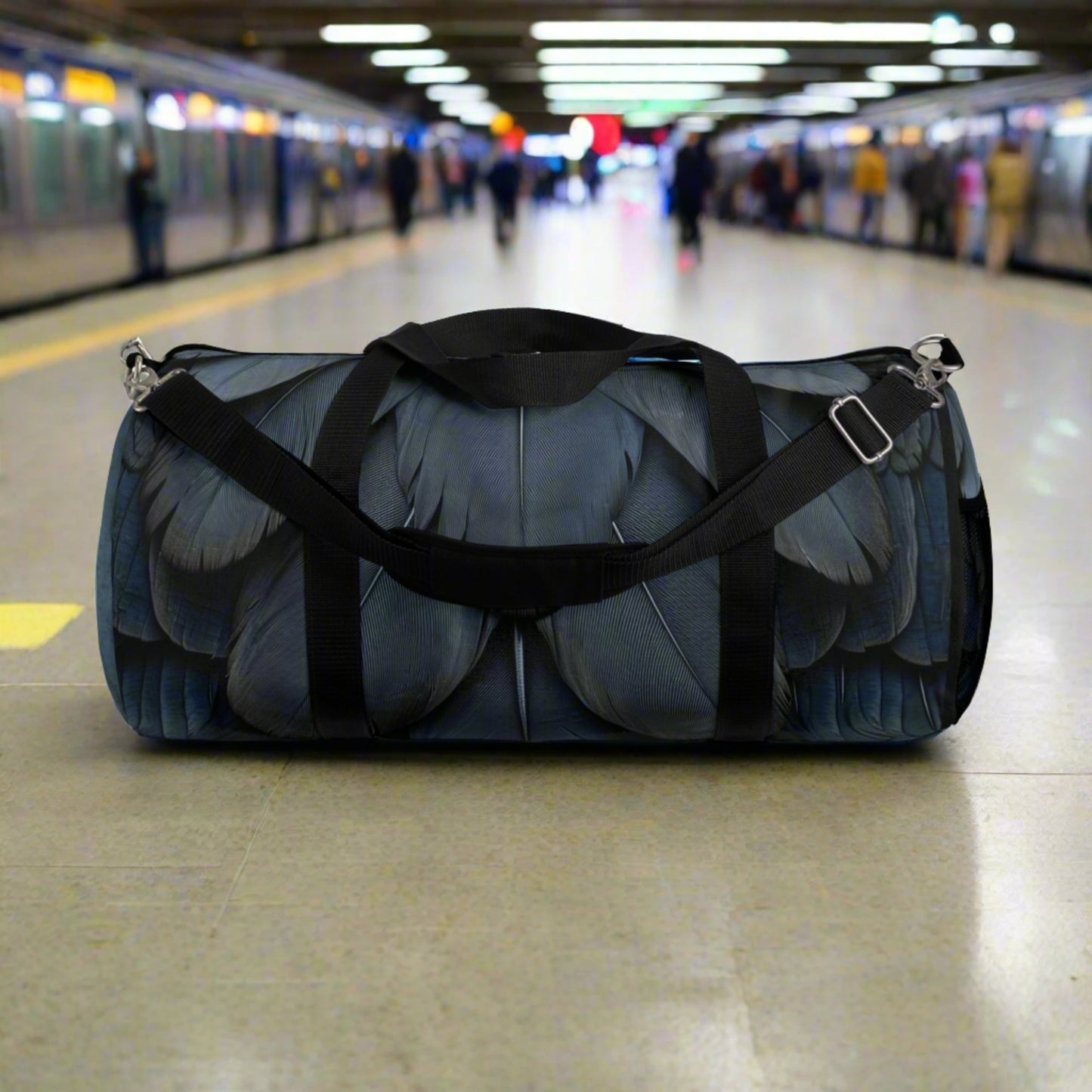 The Blue Raven Duffel